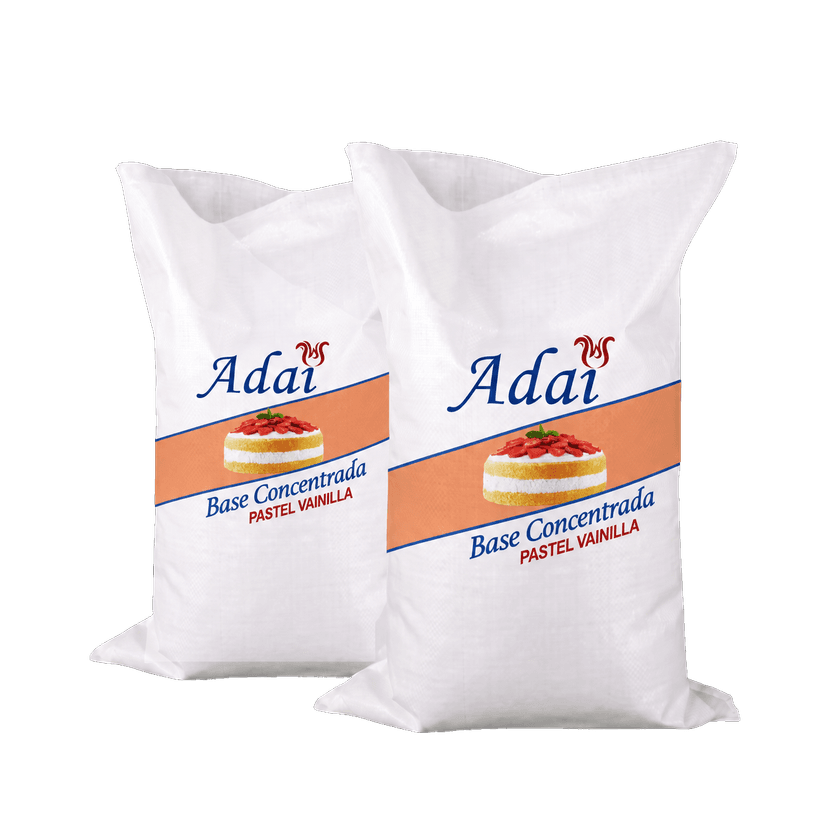 Adai Base Concentrada Pastel Vainilla