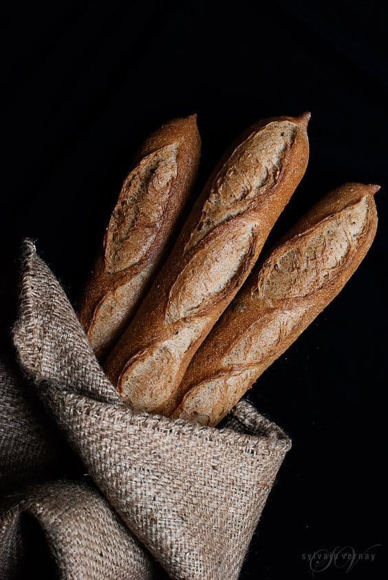 Baguettes artesanales