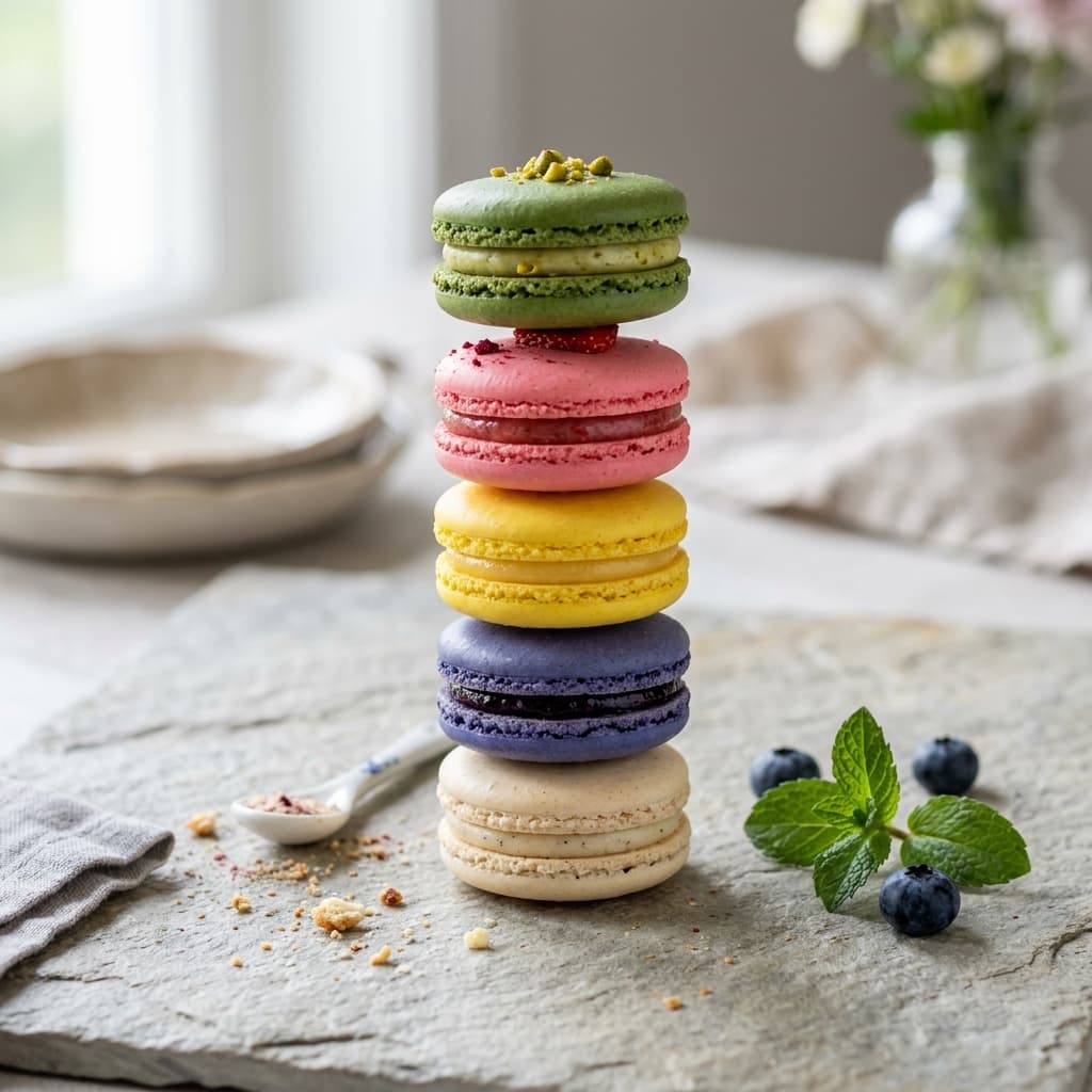 Torre de Macarons Gourmet